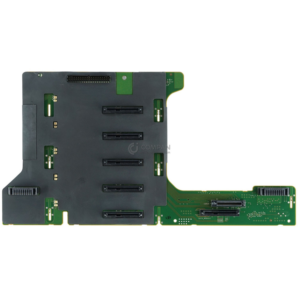 TT021 DELL 5-BAY 3.5" LFF SAS SATA BACKPLANE FOR DELL POWEREDGE R900